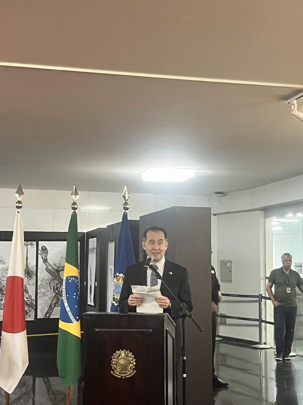 開会式でのあいさつ / Opening remarks